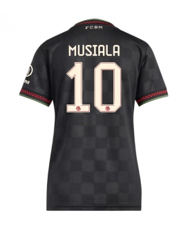 Billige Fotballdrakt Bayern Munich Jamal Musiala #10 Replika Tredjedrakt Dame 2025-26 Kortermet Billige Fotballdrakt Bayern Munich Jamal Musiala #10 Replika Tredjedrakt Dame 2025-26 Kortermet